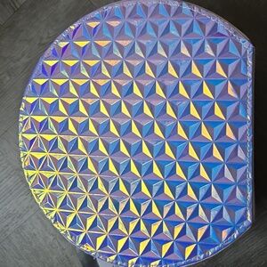 Epcot Spaceship Earth Ulta Beauty Cosmetic Case